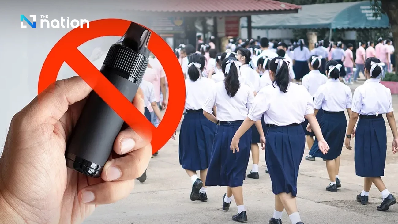 Thailand Larang Rokok Elektrik Vaping di Semua Sekolah dan Kantor